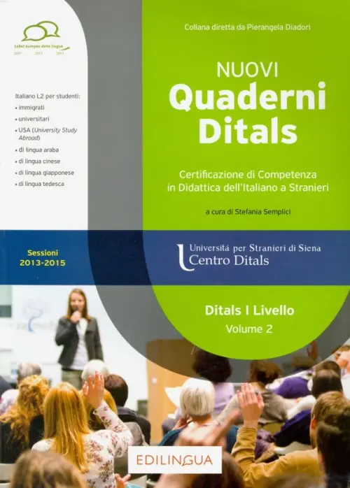 Nuovi Quaderni Ditals: Ditals I livello. Volume 2