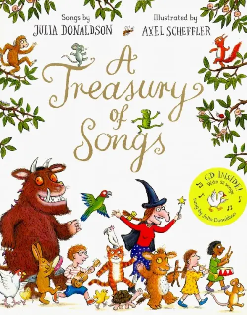 

A Treasury of songs (+ Audio CD), Белый