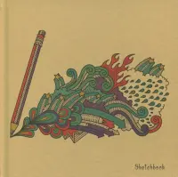 Скетчбук "Время творчества", 80 листов