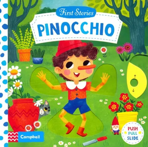 

Pinocchio. Board book
