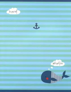 Тетрадь "Sea. Кит", А5, 48 листов, клетка