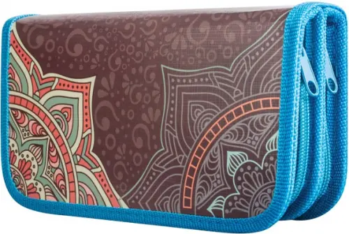 

Пенал. Орнамент, Серый