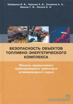 Безопасность объектов топливно-энергетического комплекса. Учебное пособие