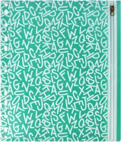 Папка для документов. Буквы