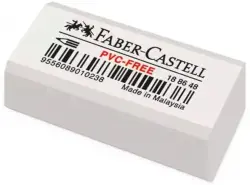 Резинка стирательная "Faber-castell 7086", для чернографитных и цветных карандашей