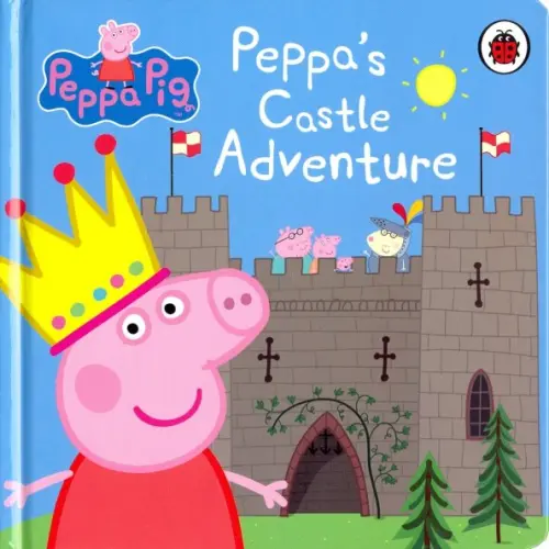 

Peppa Pig: Peppa's Castle Adventure (board bk), Голубой