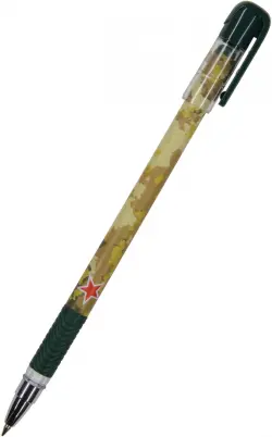 Ручка шариковая "MagicWrite. Милитари. Оружие", синяя