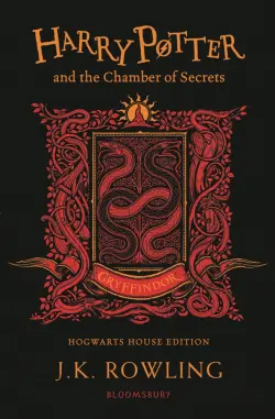 Harry Potter and the Chamber of Secrets - Gryffindor Edition