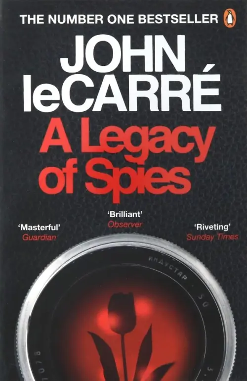 

A Legacy of Spies, Чёрный