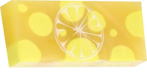 

Ластик HappyGraphix Fresh, прямоугольный, Жёлтый