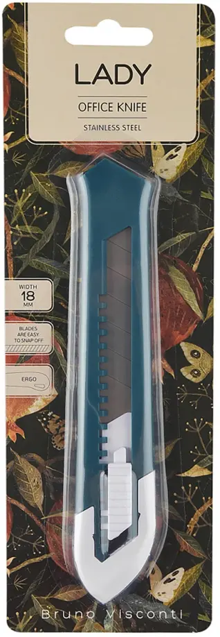 Нож канцелярский Stylecut 18 мм 105₽