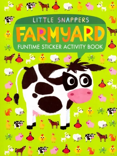

Farmyard. Funtime Sticker Activity Book, Зелёный