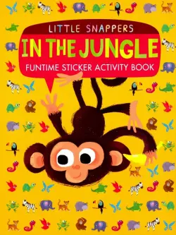 In the Jungle: Funtime Sticker Activity Book