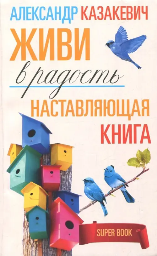 

Наставляющая книга. Живи в радость, Белый