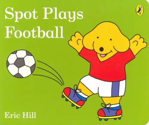 

Spot Plays Football (board bk), Зелёный