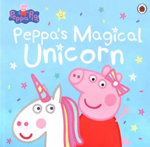

Peppa Pig: Peppa's Magical Unicorn (PB), Голубой