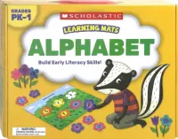 Learning Mats: Alphabet