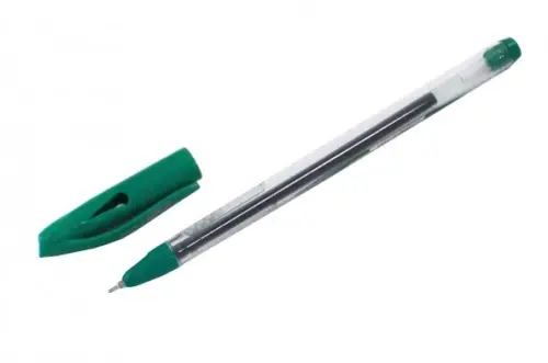 Ручка гелевая Sleek зеленая 31₽