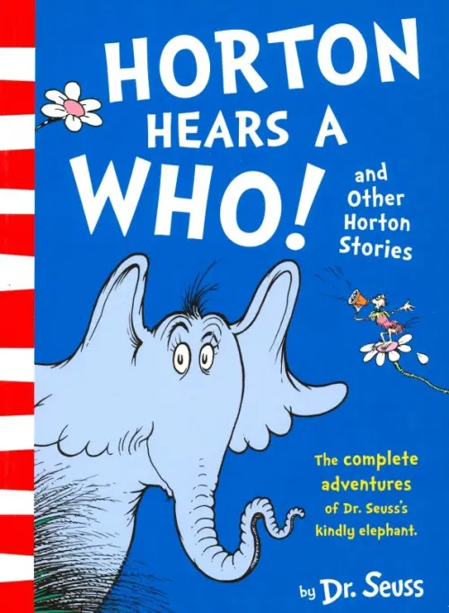 

Horton Hears a Who and Other Horton Stories, Синий