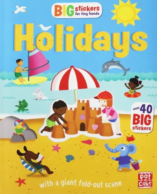 

Big Stickers for Tiny Hands: Holiday