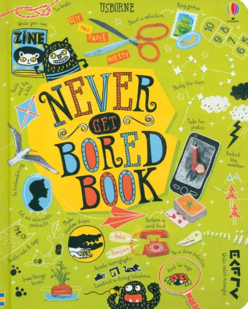 

Never Get Bored Book, Зелёный