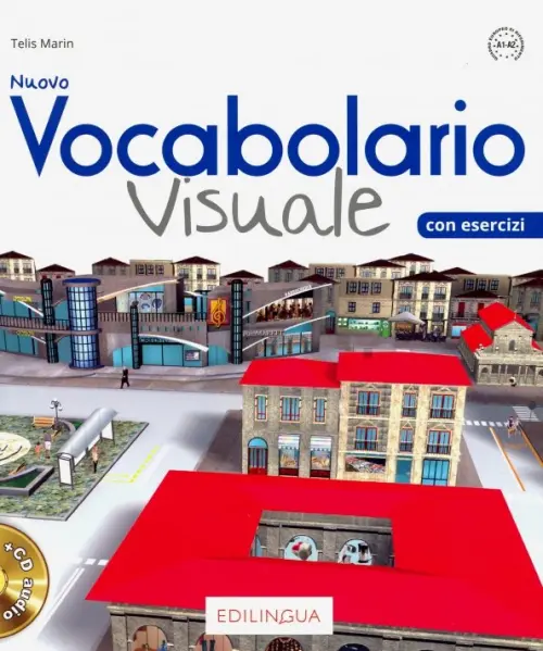 

Nuovo Vocabolario Visuale (+ CD) (+ Audio CD), Белый