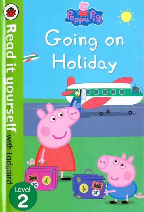 

Peppa Pig: Going on Holiday, Голубой