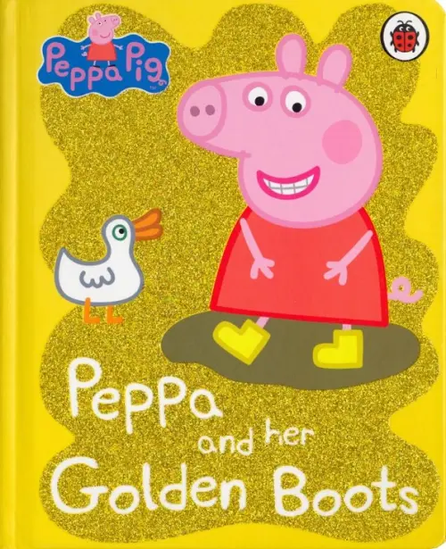 

Peppa Pig: Peppa and her Golden Boots. Board book, Жёлтый