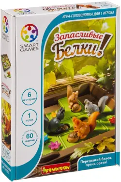 Логическая игра. Запасливые белки
