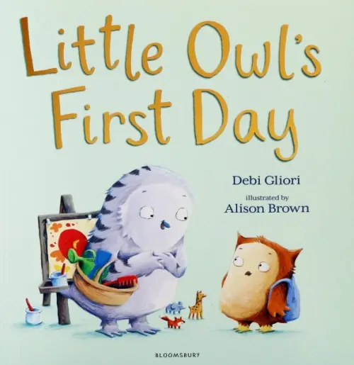 

Little Owl's First Day, Зелёный