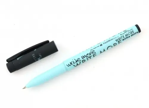 

Ручка шариковая "FreshWrite. Sketches Black and Blue", 0,7 мм, синяя, Голубой