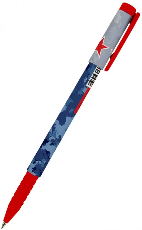 

Ручка шариковая "FunWrite. Military blue", 0,5 мм, синяя, Синий
