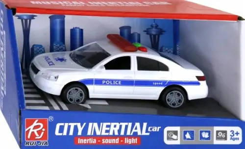 

Машина. Полиция, Белый