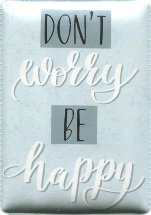 

Чехол-обложка для карточек "Боб Марли", 9,4х6,8 см, Голубой