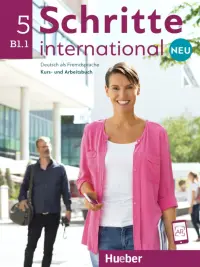 Schritte international Neu 5 Kursbuch und Arbeitbuch + CD