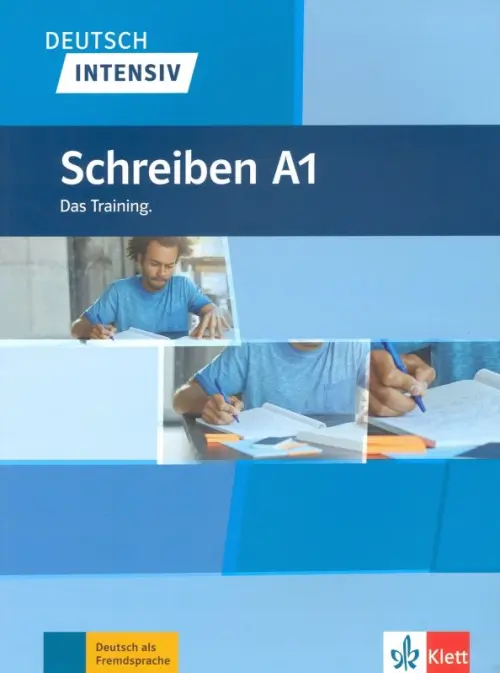 

Deutsch intensiv Schreiben A1, Голубой