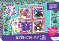 Дизайн студия Littlest Pet Shop. Счастливые зверушки, 4x25 элемента