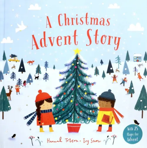 

A Christmas Advent Story, Голубой
