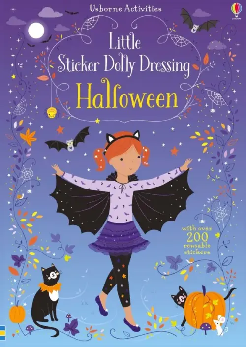 

Little Sticker Dolly Dressing Halloween, Фиолетовый