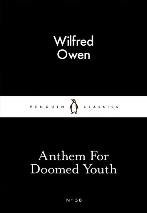 

Anthem For Doomed Youth, Чёрный