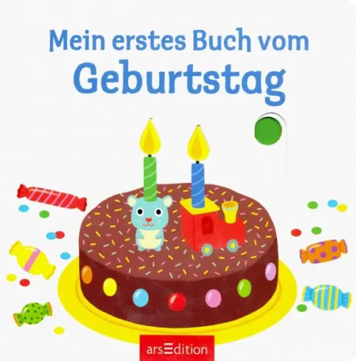 

Mein erstes Buch vom Geburtstag, Белый