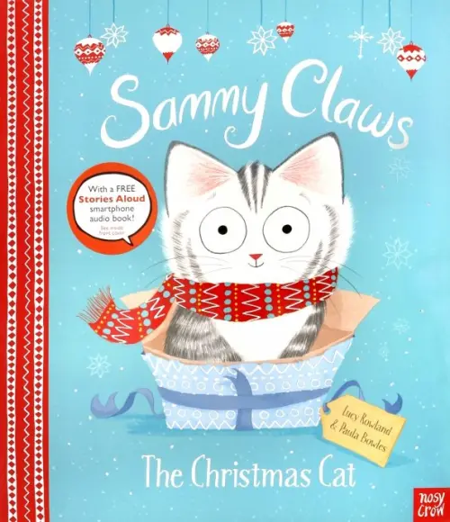 

Sammy Claws the Christmas Cat, Голубой
