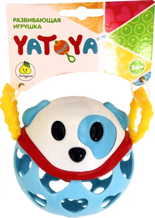 

Игрушка-неразбивайка. Собака, Голубой