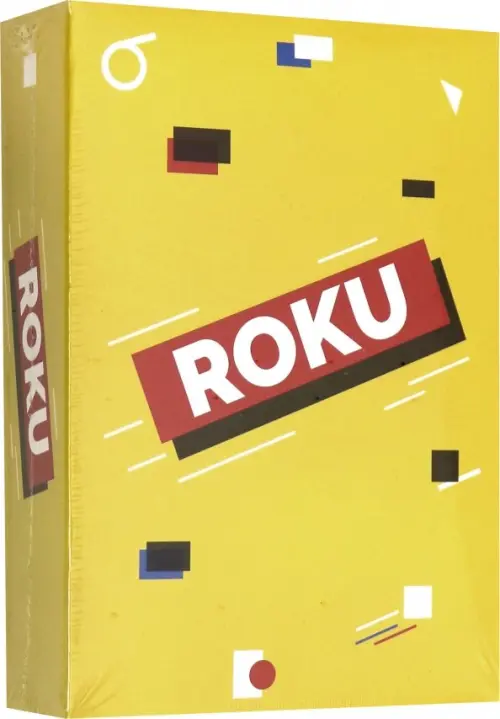 

Настольная карточная игра. ROKU, Жёлтый