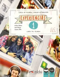 Experiencias 1. A1. Libro del alumno + audio descargable