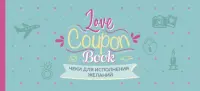 Чеки для исполнения желаний. Love Coupon Book (мятные)