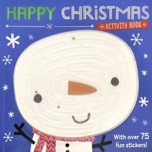 

Happy Christmas. Activity Book, Голубой