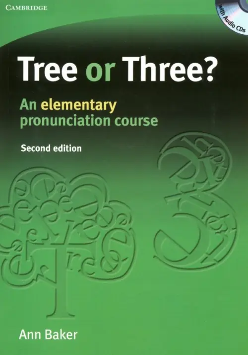 Tree or Three? Students Book and 3 Audio CD (+ Audio CD) - Baker Ann