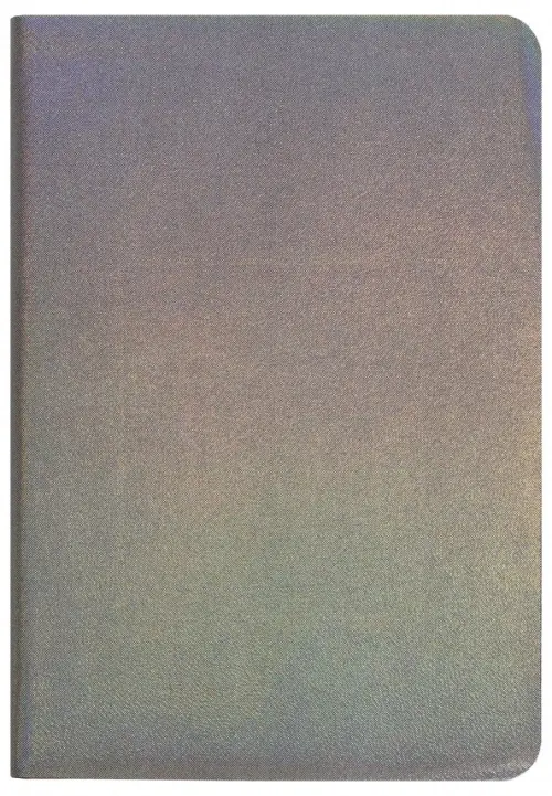 

Записная книжка Шиммер, стальной, голографический, Серый