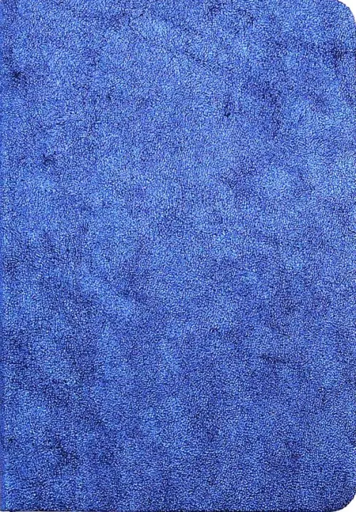 

Записная книжка Гранж, синий металлик